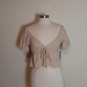 Urban Romantics Crop top NWT